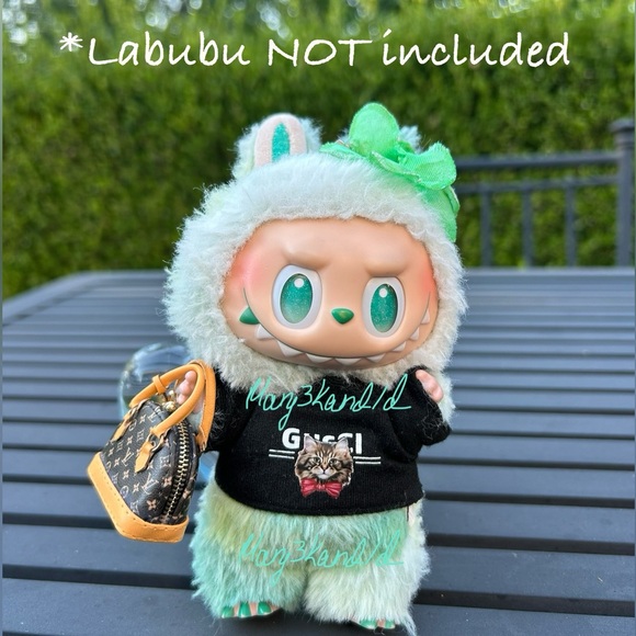 Labubu mini purse handbag  accessory perfect for your labubu - Picture 1 of 7